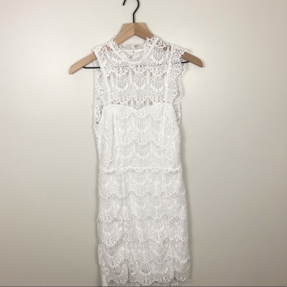 SOLD: NWT Free People White Lace Daydream - Picture 4 of 8